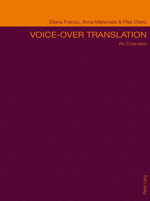 cover image of Voice-over Translation